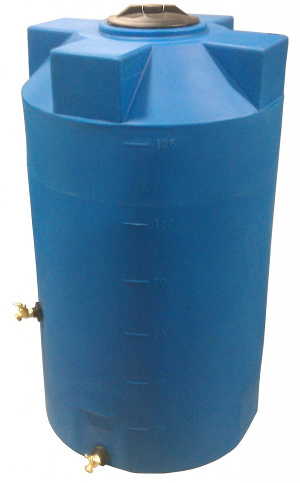 125 Gallon Bushman (Formerly Poly-Mart) Emergency Water Storage Tank