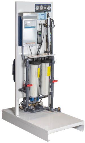 Graf Platin XXL 6600 Gallon Cistern with Rainflo Water Treatment