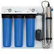RainFlo (Triple) 25 GPM Complete UV Disinfection System