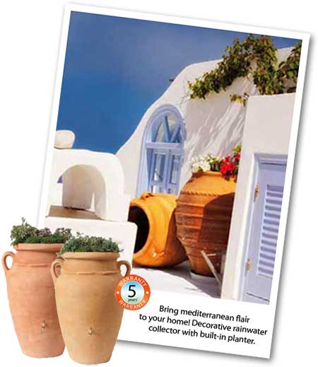 Graf Amphora Rainwater Collection Tank
