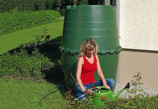 Graf Top Tank 350 gallon rainwater tank