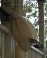 Rain Harvesting Pty Leaf Eater Ultra Downspout Filter