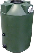 100 Gallon Bushman (Formerly Poly-Mart) Rain Harvesting Tank