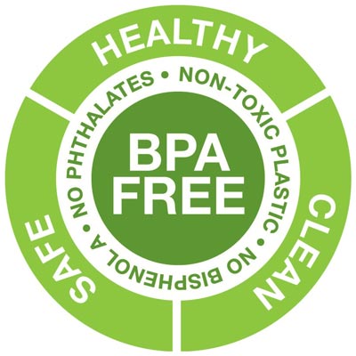 BPA Free Logo from Poly-mart