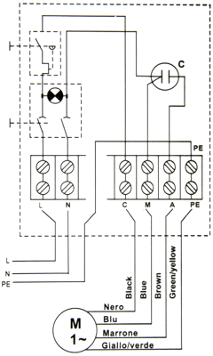 RainFlo Control Box Schematic