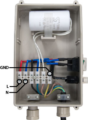 RainFlo Control Box Wiring