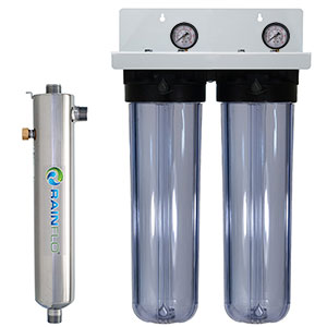RainFlo 15 GPM Double Rainwater Purification Bundle