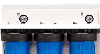 Rainflo Complete UV Disinfection System Pressure Gauges