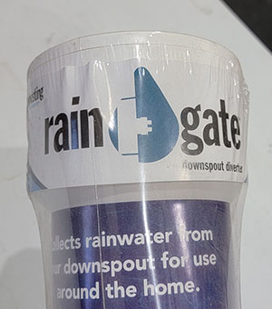 Rain Harvesting Pty DDRG99 RainGate Downspout Collector Multi-Fit
