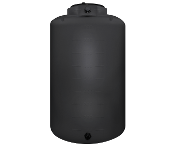 Snyder 1500 Gallon Vertical Water Storage Tank