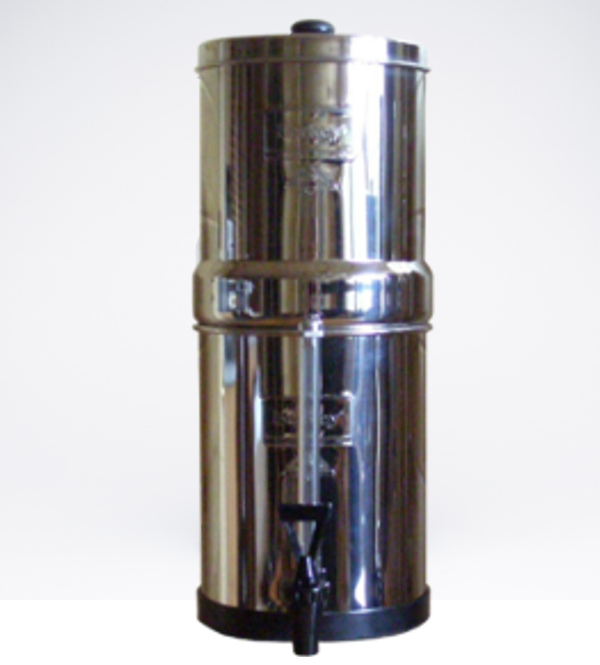 Travel Berkey Portable Water Purification System Rainwater Collection and Stormwater Management