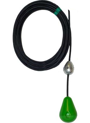 Float Switch, Versatile Control and Pump Duty, Normally Open, 30 Foot Cord<br />2900-B8S6-30