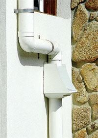 Leaf Beater Downspout Filter