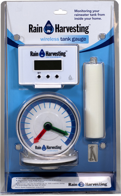tank gauge wireless rainwater rainharvesting