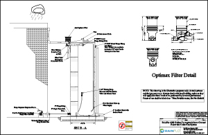 RainFlo 4,100 gallon corrugated steel above ground rainwater harvesting system with Optimax filter MHP75A pump  