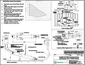 RainFlo FI-6000 Flow Inducer Pump Station detail 