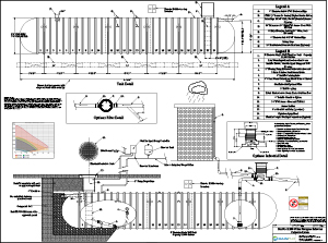 RainFlo 15,000 gallon underground fiberglass rainwater harvesting system with (2) Optimax Industrial filters and RainFlo FI-6000 pump station     