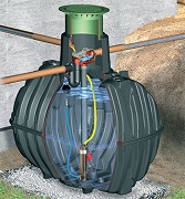 RainFlo 700-IG rainwater collection system