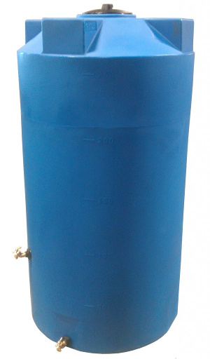 250 Gallon Bushman (Formerly Poly-Mart) Emergency Water Storage Tank