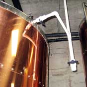 Rainwater beer connection