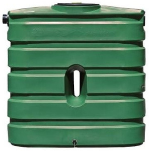 130 Gallon Bushman Slimline Rain Harvesting Storage Tank - Texas