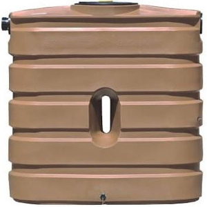 130 Gallon Bushman Slimline Rain Harvesting Storage Tank - Texas