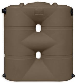 265 Gallon Bushman Slimline Rain Harvesting Storage Tank