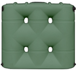 530 Gallon Bushman Slimline Rain Harvesting Storage Tank