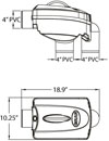 Graf Optimax filter technical drawing