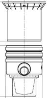 Graf Universal 3 filter technical drawing