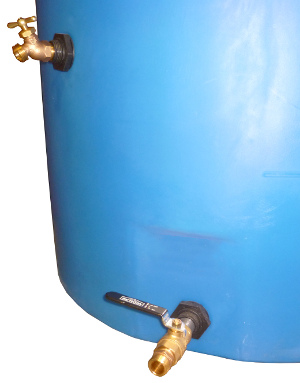 500 Gallon Water Storage Tank By SureWater – Doorway | Emergency Water Tank  with Spigot for Emergency Disaster Preparedness