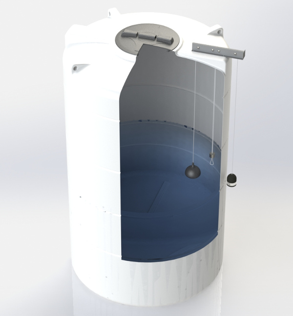 RainFlo LiquiLevel 16 Tank Level Indicator