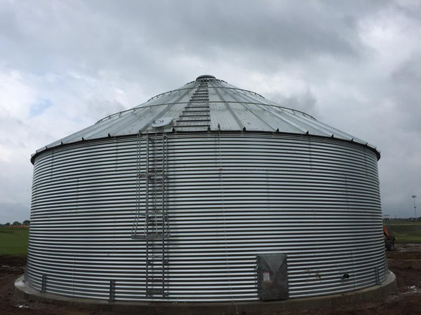 Corrugated Steel Rainwater Tank