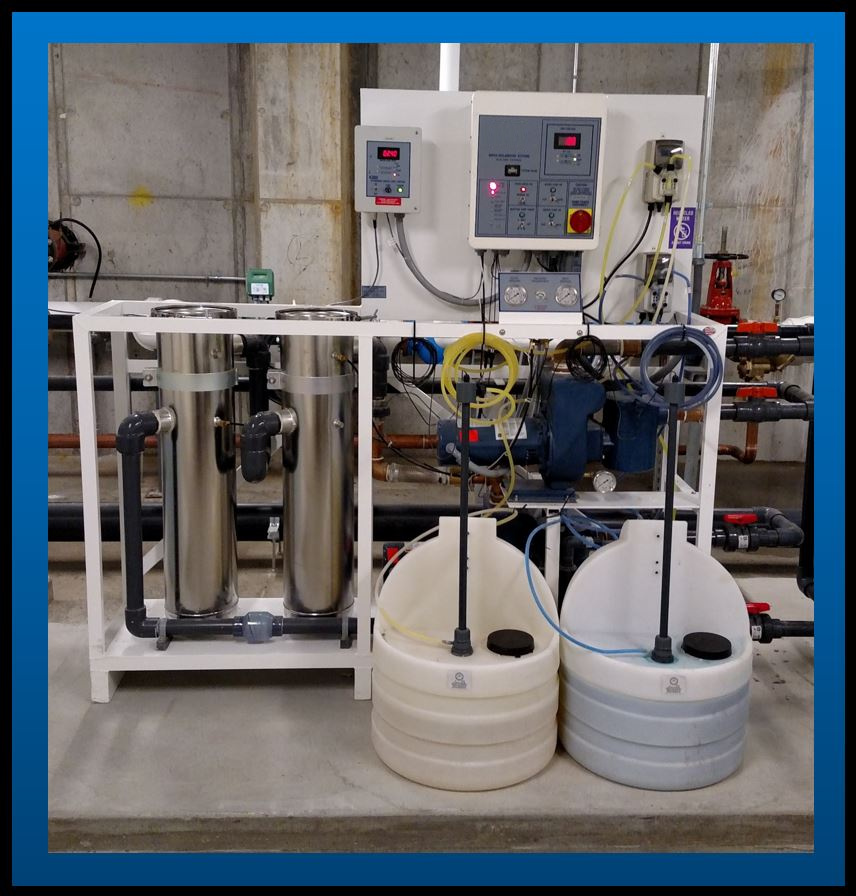 RainFlo Greywater Treatment and Reuse System Rainwater Collection and