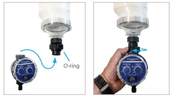 Rainharvesting Clean Rain Functional Diagram