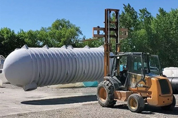 Snyder 10,000 Gallon In-Ground Tank Norwesco 10,000 Gallon In-Ground Tank
