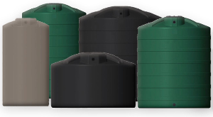 Snyder 1000 Gallon Vertical Water Storage Tank