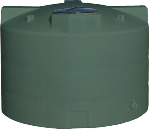1600 Gallon Above Ground Vertical Water Tank