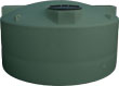 1600 Gallon Above Ground Vertical Water Tank, Short