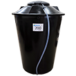 200 Gallon Preconfigured Above Ground Rainwater Collection System