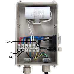 RainFlo Control Box Wiring