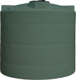 3000 Gallon Above Ground Vertical Water Tank