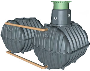 Graf Carat S 3400 Gallon Modular Cistern