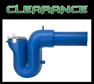 8 Inch Overflow Siphon from 3P Technik