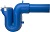 3P 8 inch overflow siphon 3P 8 inch overflow siphon