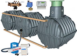 RainFlo 5100-PRO rainwater collection system