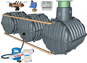 RainFlo 5100-PRO Rainwater Collection System
