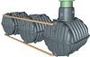Graf Carat S 5100 Gallon Modular Cistern
