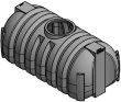 575 Gallon Norwesco Low Profile Water Cistern