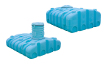 1500 Gallon Ace Rotomold Low Profile Water Aquifer 1500 Gallon Ace Rotomold Low Profile Water Aquifer